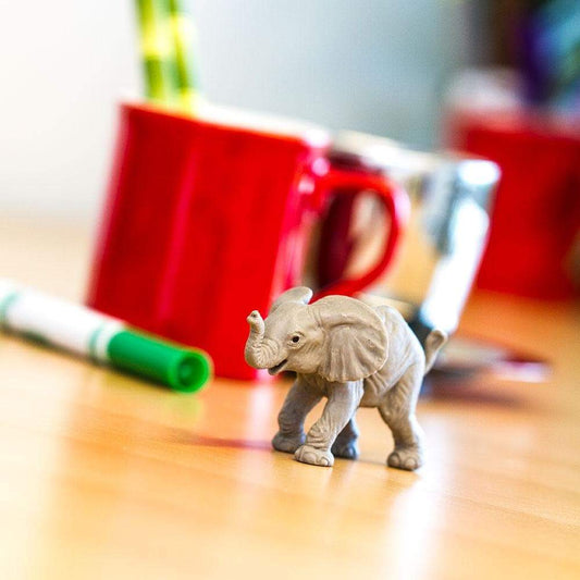 African Elephant Baby Toy-1