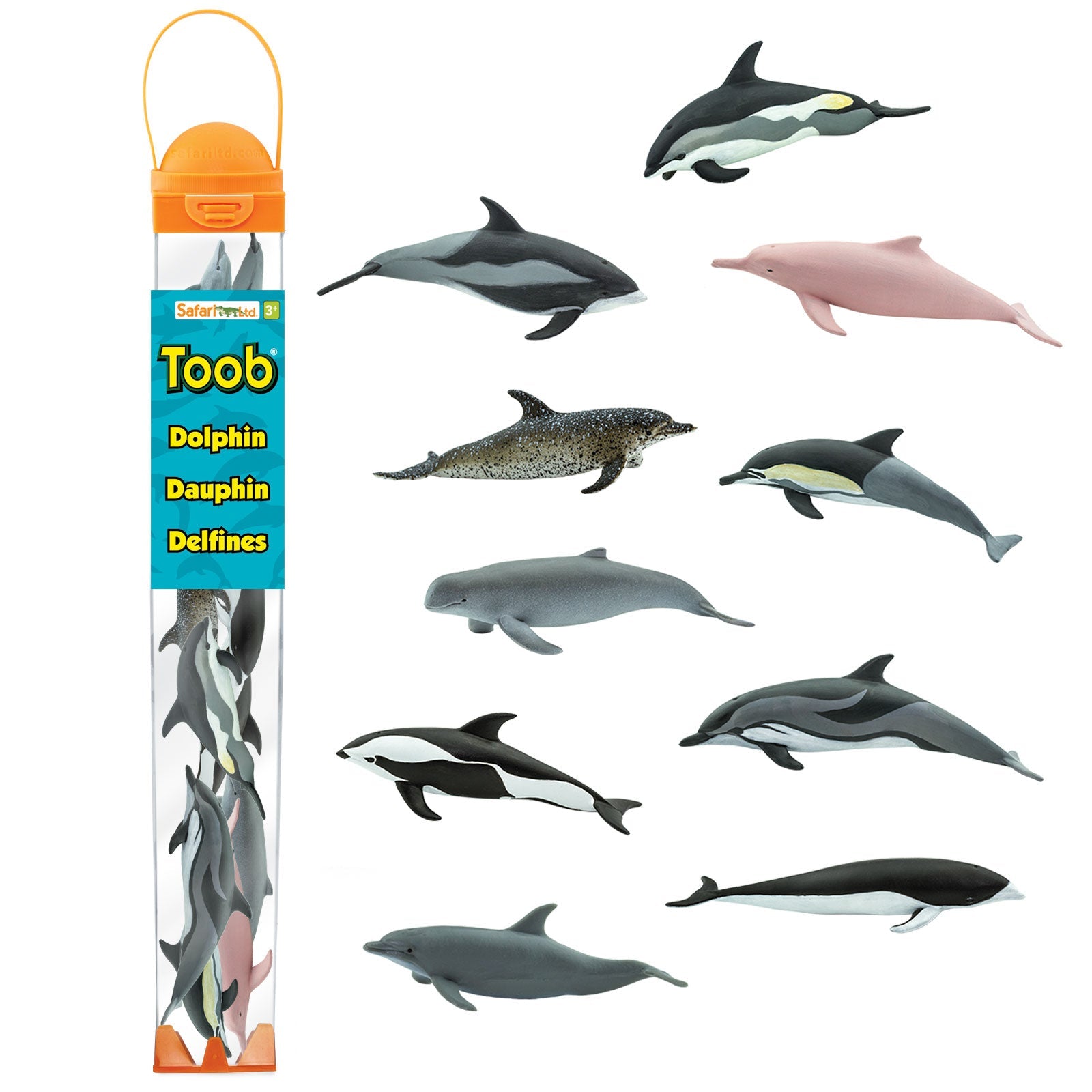 Dolphins TOOB®-0
